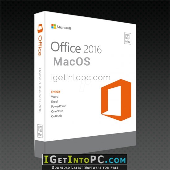 how to install microsoft office 2016 for mac for free